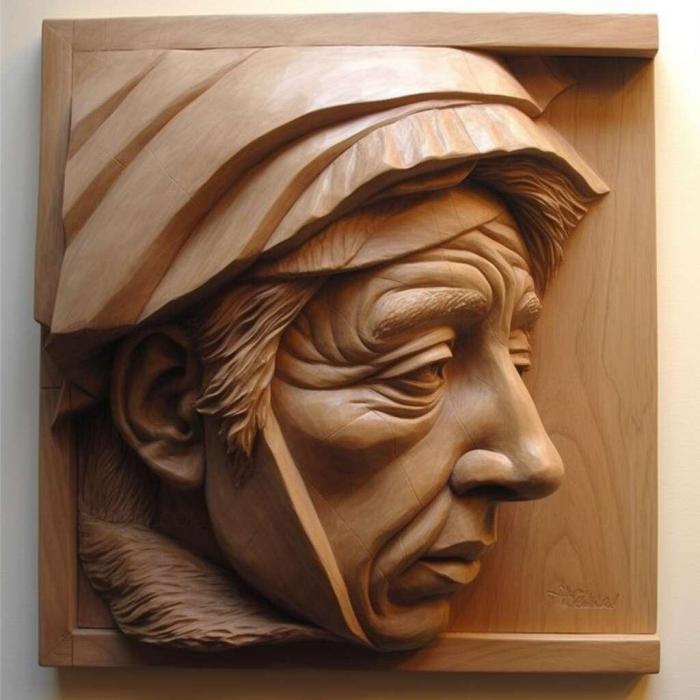 نموذج ثلاثي الأبعاد لآلة CNC 3D Art 